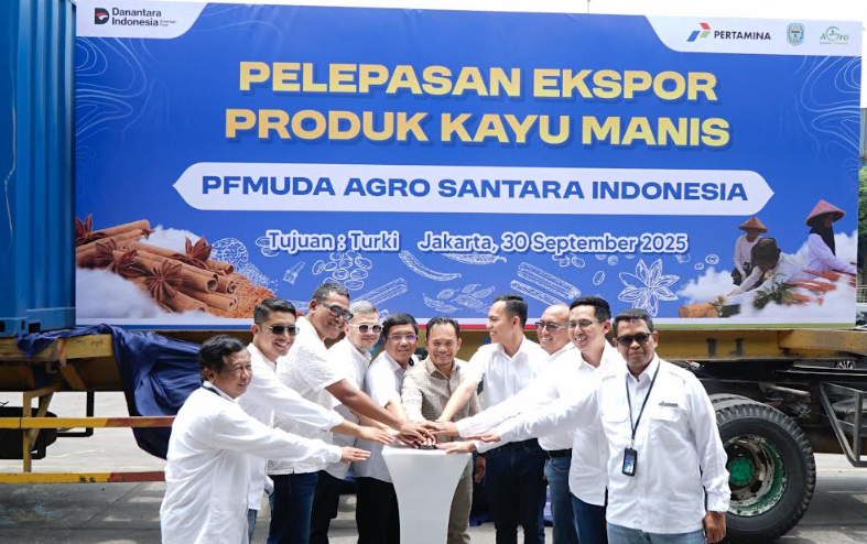 Tembus Turki, Agro Santara Binaan Pertamina Ekspor 10,4 Ton Kayu Manis Khas Kerinci